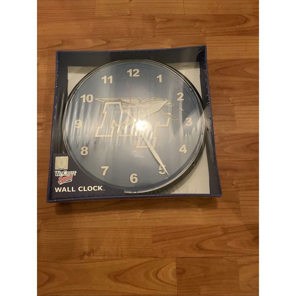 Middle Tennessee State University Lightning Round Wall Clock Wincraft